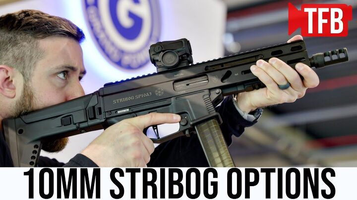 New 10mm Grand Power Stribog Carbines