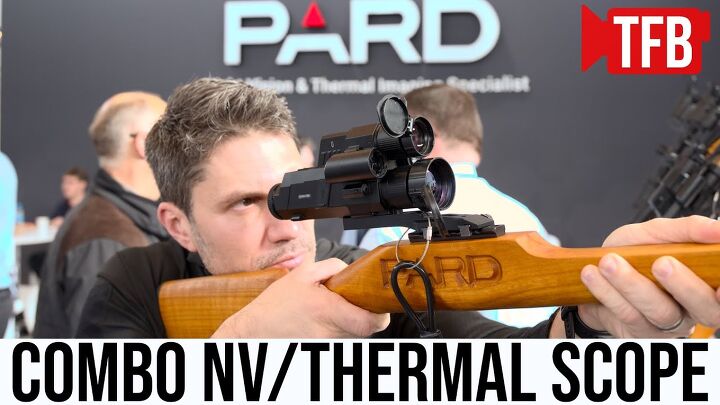 $2,999 Combo Night Vision and Thermal Scope from PARD