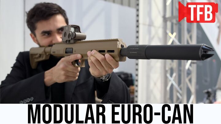 Modular European Suppressor for the EU Market: The Delisle