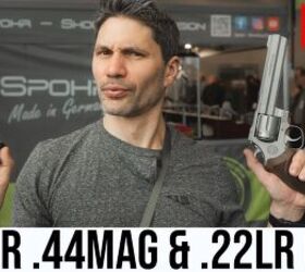 New Calibers from Spohr Revolvers: .44 Mag and .22 LR