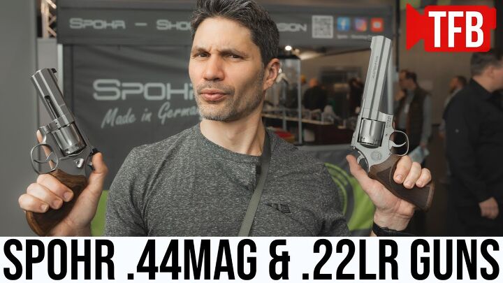 New Calibers from Spohr Revolvers: .44 Mag and .22 LR
