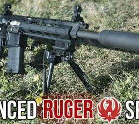 Silenced Ruger SR762 Piston AR-10 Review