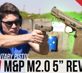 TFBTV | S&W's Military Pistol: The M&P M2.0 5″ Review