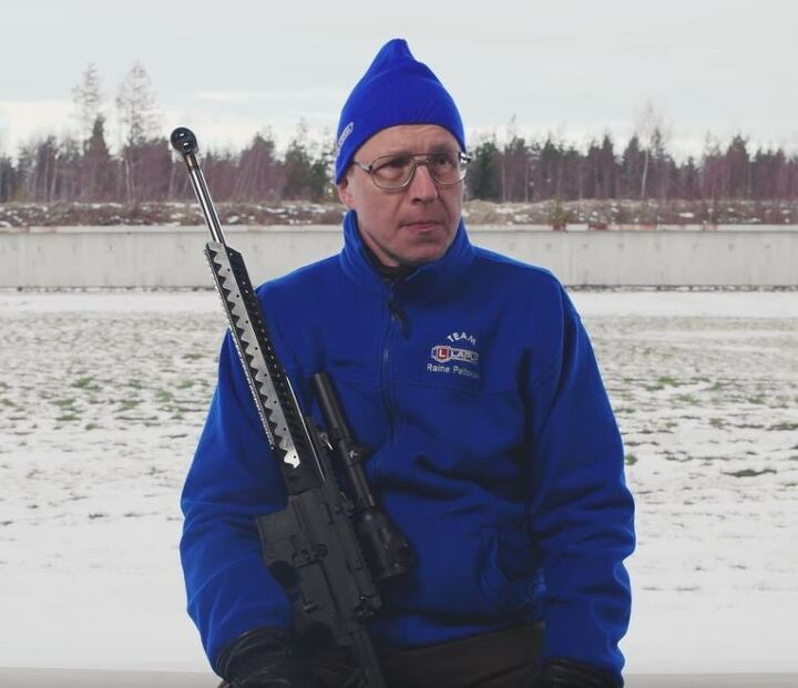 Lapua Team member Raine Peltokoski talks about practical rifle shooting ...