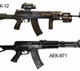 BREAKING: Russia will Adopt Both AK-12 and AEK-971 Assault Rifles