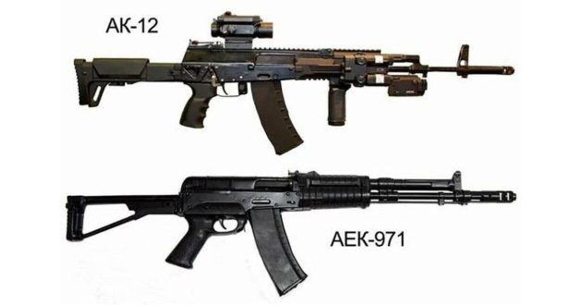 BREAKING: Russia will Adopt Both AK-12 and AEK-971 Assault Rifles ...