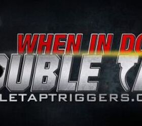 Double Tap Trigger – Affordable Pull/Release Trigger