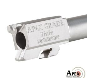 apex brings a 40 9 conversion barrel to market for m p owners