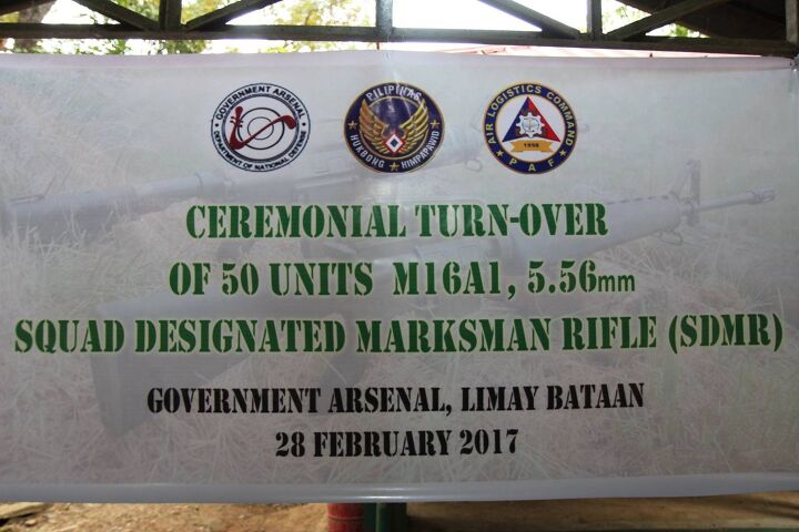 Philippines Gets A New SDMR | thefirearmblog.com