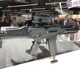 The Heckler & Koch HK433 at EnforceTac 2017 | thefirearmblog.com