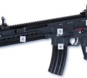 The Heckler & Koch HK433 at EnforceTac 2017 | thefirearmblog.com
