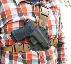 Gunfighters INC New and Improved Gen2 Kenai Chest Holsters