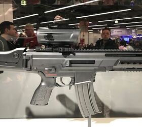 HK433 safety selector graphics. And a new lower. | thefirearmblog.com