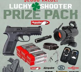 Aguila Lucky Shooter Sweepstakes Valued At $2000!