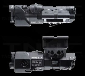 BE Meyers Releases Civilian Legal MAWL-C1+ | thefirearmblog.com
