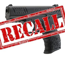 RECALL NOTICE: Walther CCP Being Recalled Due To Drop Safety Issues