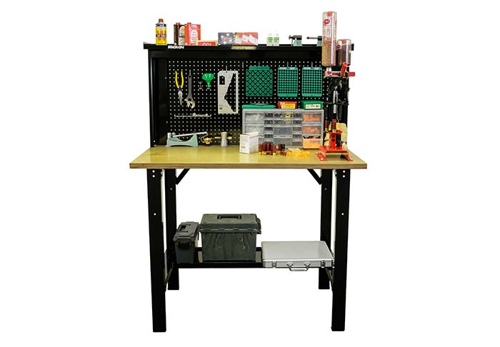 Stack-On Offers a New Reloading Bench | thefirearmblog.com