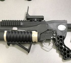 3D Printed 40mm Grenade and Launcher