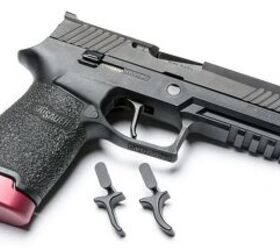 New Apex Advanced Trigger For P320 Reduces Trigger Pull By 2 Pounds