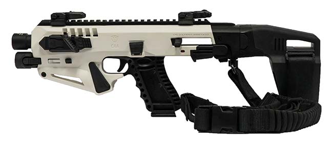 Grey Micro Roni CAA Micro RONI for the Stormtrooper In You | thefirearmblog.com