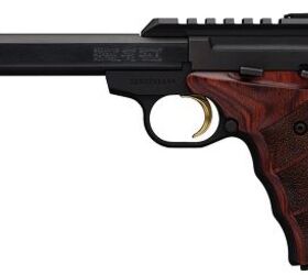 Browning Buckmark Threaded Barrel TandemKross Marksman Sight System
