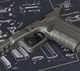 Lone Wolf Goes (Wolf) Grey with their Latest Timberwolf Glock Frame