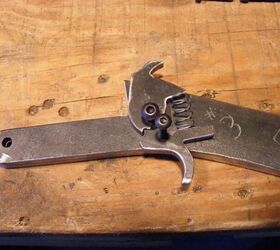 building a simple break barrel shotgun from scratch