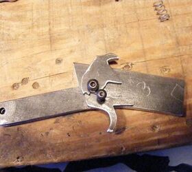 building a simple break barrel shotgun from scratch