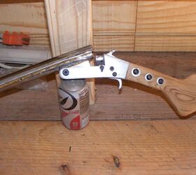 building a simple break barrel shotgun from scratch