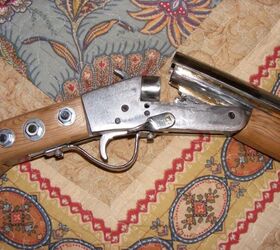 building a simple break barrel shotgun from scratch
