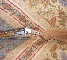 building a simple break barrel shotgun from scratch