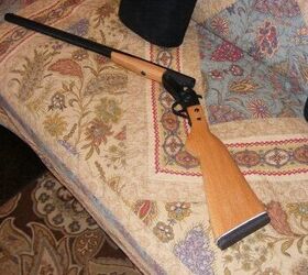 building a simple break barrel shotgun from scratch