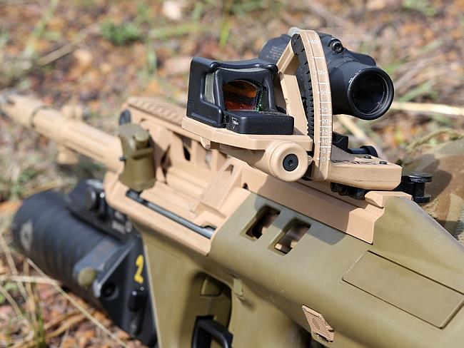 Australian EF88 Details/Tier System | thefirearmblog.com