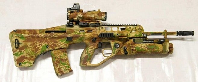 Australian EF88 Details/Tier System | thefirearmblog.com