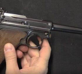 A One-Off Wonder – 22LR Converted Luger Pistol with Forgotten Weapons