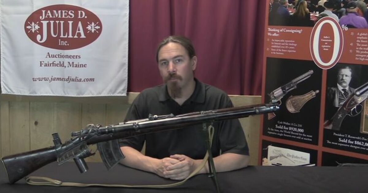 Early Semi-Auto Conversions – The Howell M1915 Enfield Conversion with ...