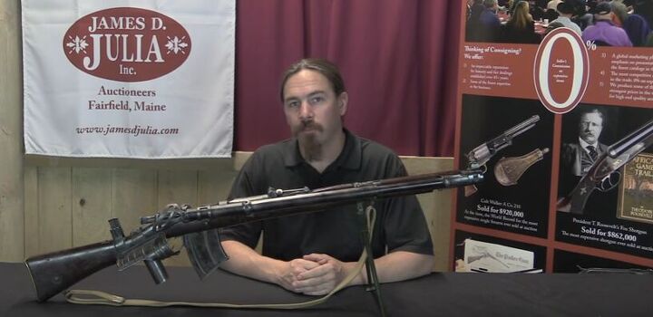 Early Semi-Auto Conversions – The Howell M1915 Enfield Conversion with ...