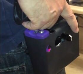 Tactical Toaster Holster – Taser Defense System