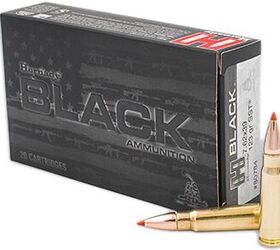 Hornady Upgrades 7.62×39 Load in Black Line