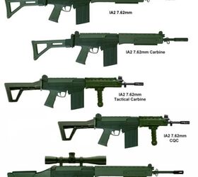 IMBEL's new 7.62x51mm IA2 carbine and rifle | thefirearmblog.com