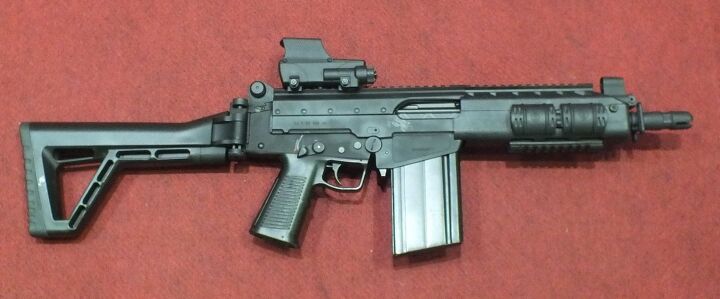 IMBEL's new 7.62x51mm IA2 carbine and rifle | thefirearmblog.com