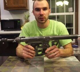 DIY Home Made 9mm Carbine Pistol | thefirearmblog.com