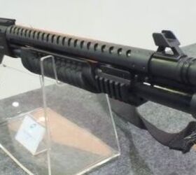 The CBC Pump 12 Military/LE shotgun (a.k.a. Taurus ST-12)