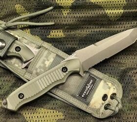 POTD: Twin Benchmade Nimravus in OD Green | thefirearmblog.com