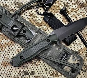 POTD: Twin Benchmade Nimravus in OD Green | thefirearmblog.com