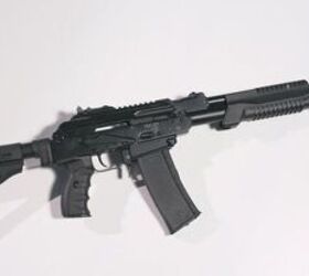 Kalashnikov Officially Releases the Pump Action KSZ-223 Rifle