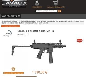 New B&T GHM9 Redesign Mockup Leaked By French Website? | thefirearmblog.com