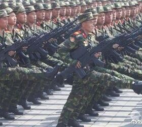 North Korean "OICW" Combined Assault Rifle and Automatic Grenade Launcher Revealed During Day of the Sun Parade