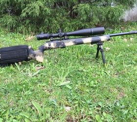 POTD: CZ 455 Varmint Precision Trainer Camo | thefirearmblog.com