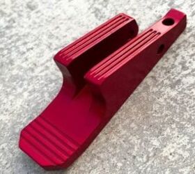 shooters element extended magazine release for cz scorpion evo 3